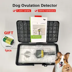 Automatic Dog Ovulation Detector Pregnancy Tester Planning Breeder Ovulation Detector for Pig Sheep Cattle Horse Veterinary