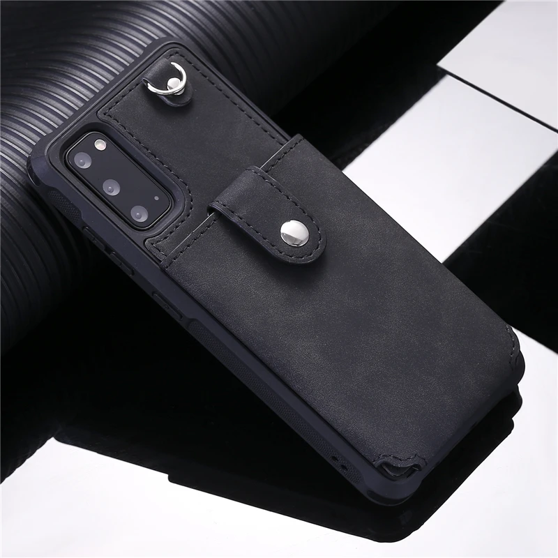 Fashion Embossed Wallet Case For Samsung S8 S9 S10 S20 Plus S10 E S10 5G S20 Ultra Note 8 9 10 20 Ultra Mirror Wallet Case Cover