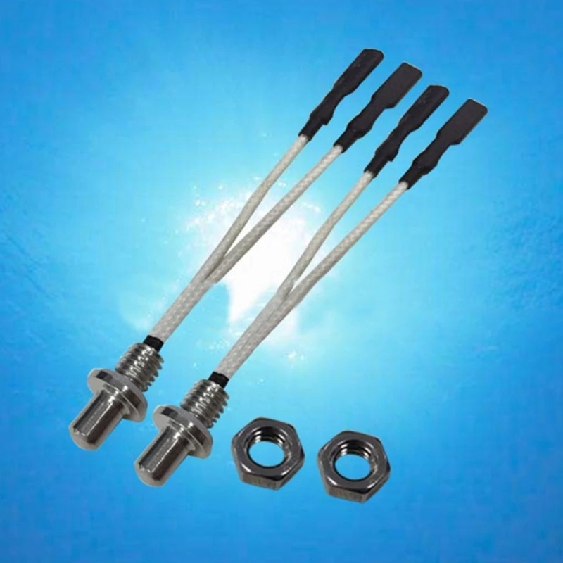 Sonda temperatura NTC Sensor controlador de temperatura-40 ~ 150 ° C M6 rosca de tornillo de resistencia 100K fácil de instalar