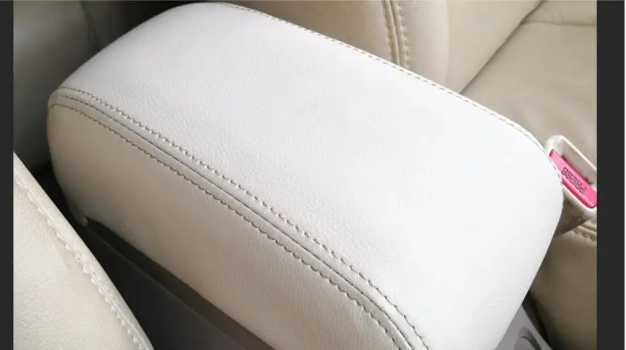 For Hyundai Santa Fe 2006 2007 2008 2009 2010 2011 2012 Microfibre Leather Center Armrest box Cover Car Interior