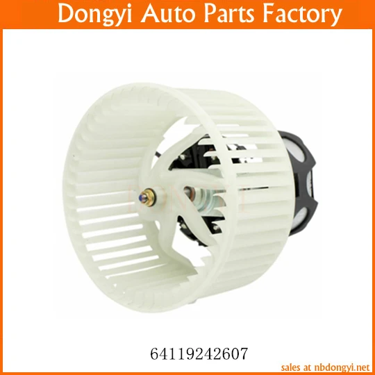 Motor do ventilador do ar condicionado 64119242607