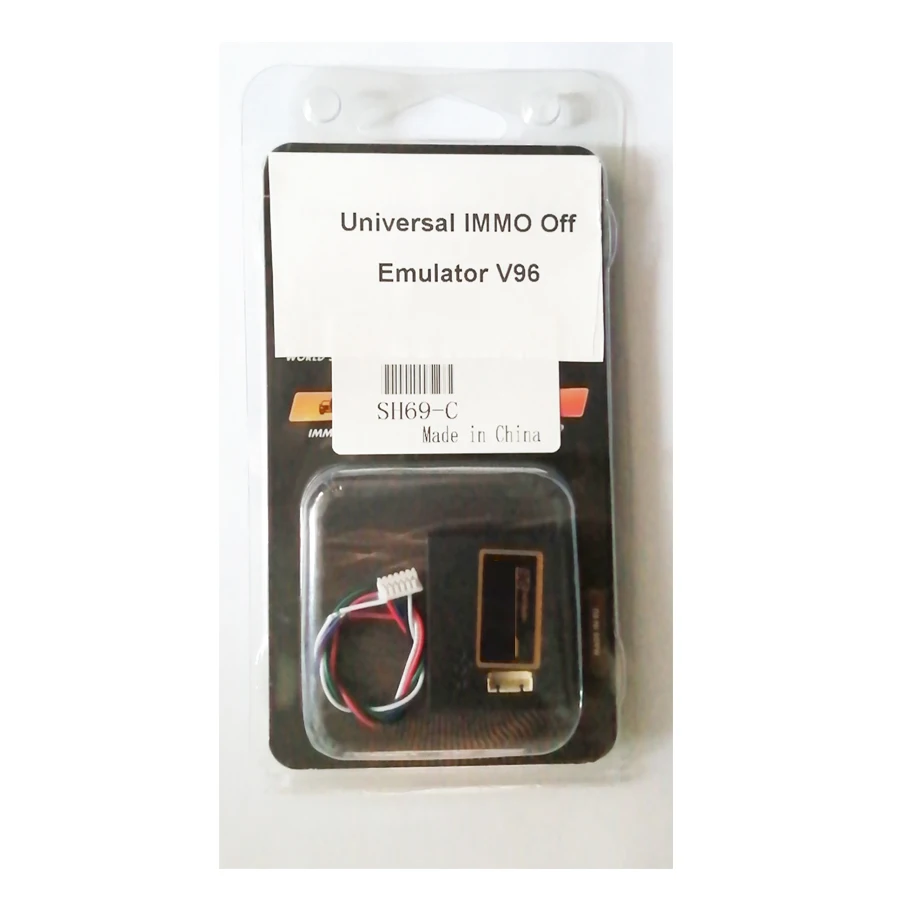 Universal IMMO Off Emulator emulador V96 (K-LINE/CANBUS CARS) SQU OF68 OF80 Seat Occupancy Sensor Cars OBD2 Diagnostic Tools