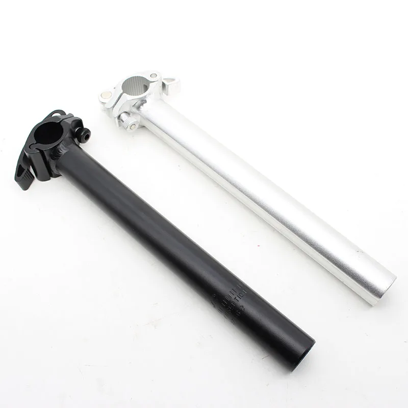 Folding Bike Original Stem 25.4mm 28.6mm Bilateral Adjustable Stem Folding Bicycle Double Section Stem Parts