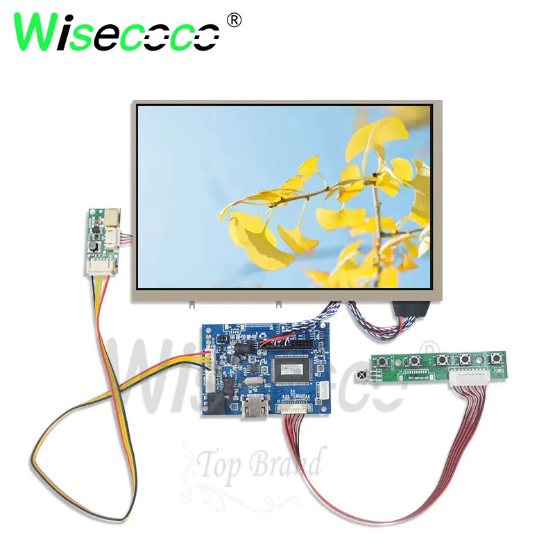 

wisecoco 8.2 Inch 1280*800 IPS Screen Display LCD TFT Monitor BP082WX1-100 with Driver Control Board for Raspberry Pi