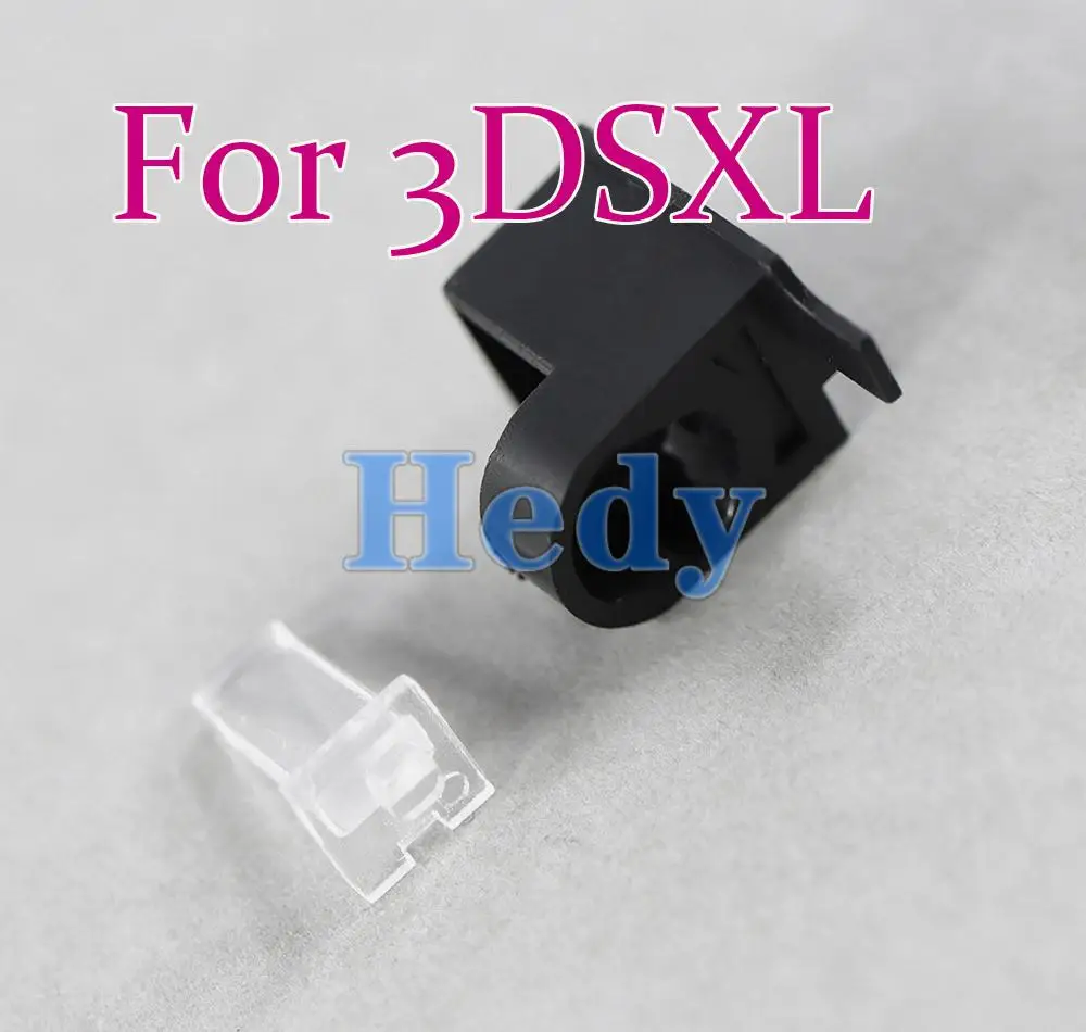 100sets High quality Replacement Original Middle Hinge Part Shell With Housing LED Lock Light Parts For 3DSXL 3DS LL