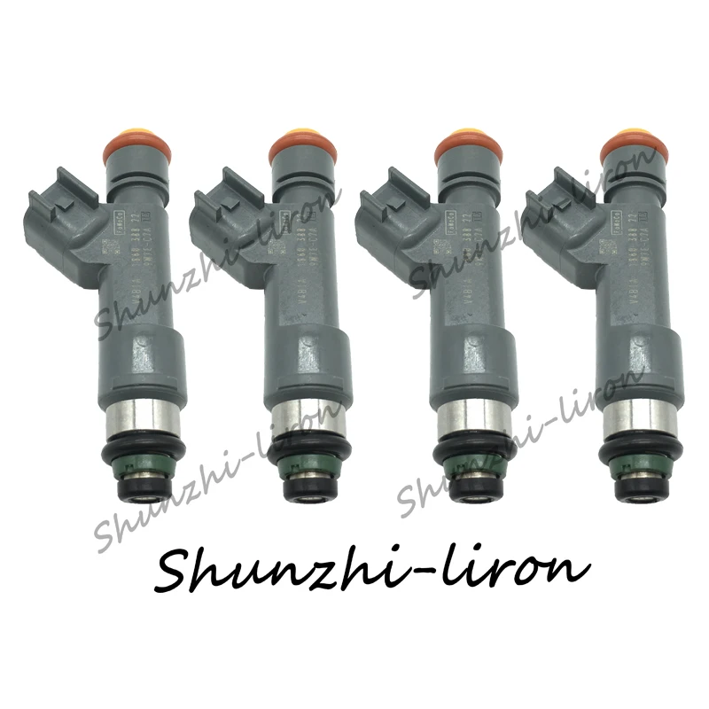 

4pcs Fuel Injector Nozzle For Ford E-150 E-250 F-150 4.6L V8 10-12 9W7E-C7A