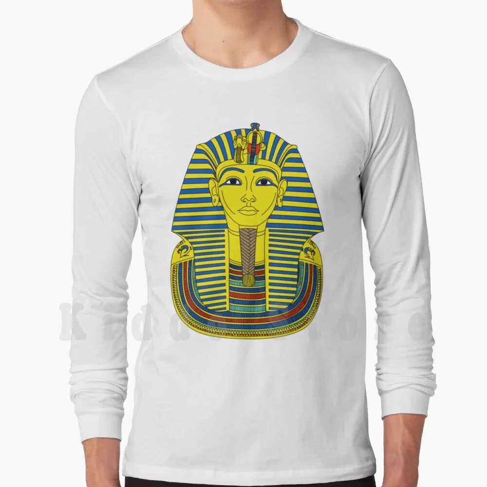 Tutankhamun Hoodie Long Sleeve Tutankhamun King Tut Egypt Pharaoh Egyption