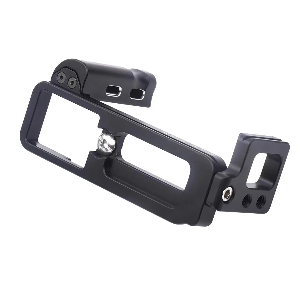 L Halterung für Fuji Fujifilm XT200 X-T200 mit Griff Grip Stativ Quick Release Platte RRS Arca SWISS Kompatibel