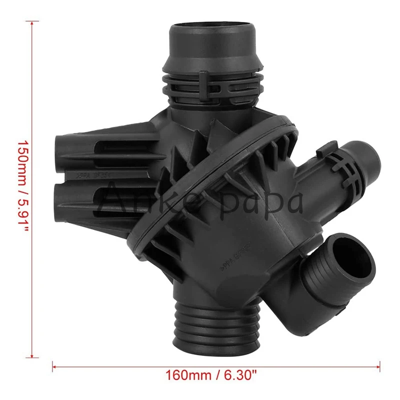 Automotive Engine Coolant Thermostat Thermostat For -BM X3 F25 2010-2012 Part Numer:11537586783