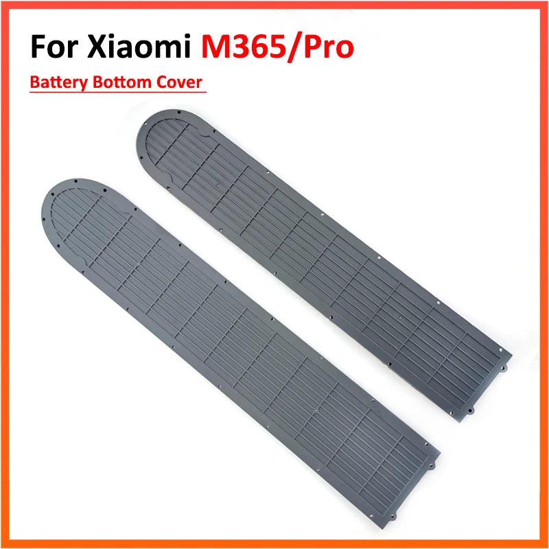 Coperchio inferiore dello scomparto della batteria per Xiaomi M365 1S Pro MI3 parti della piastra protettiva in plastica per Skateboard per Scooter