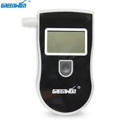 GREENWON breathalyzer dijital breathalyzer otomat çin'de alkol test cihazı AT818