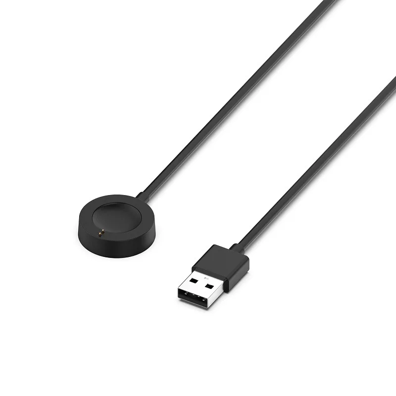 Adaptador de cargador USB de 1m para reloj inteligente Fossil Sloan HR Gen 4, base de carga magnética de repuesto para Q Explorist HR Gen4