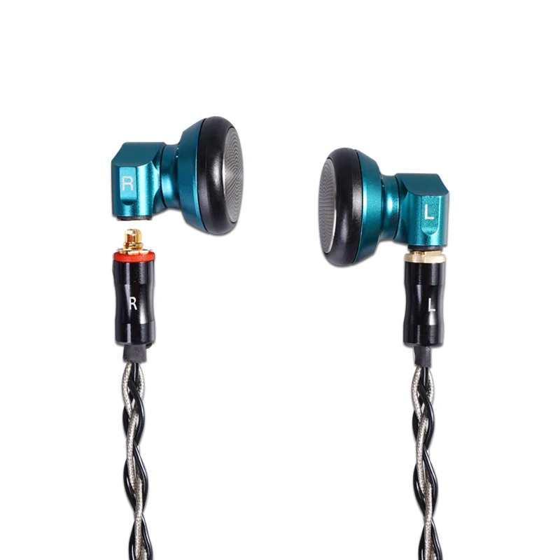 Yincrow RW-2000 HIFI Metal Headset 15mm Dynamic Drive Earbud MMCX Cable CNC Earphone RW1000 MT300 KP520 P2 P1 SPING2 BL1 V10