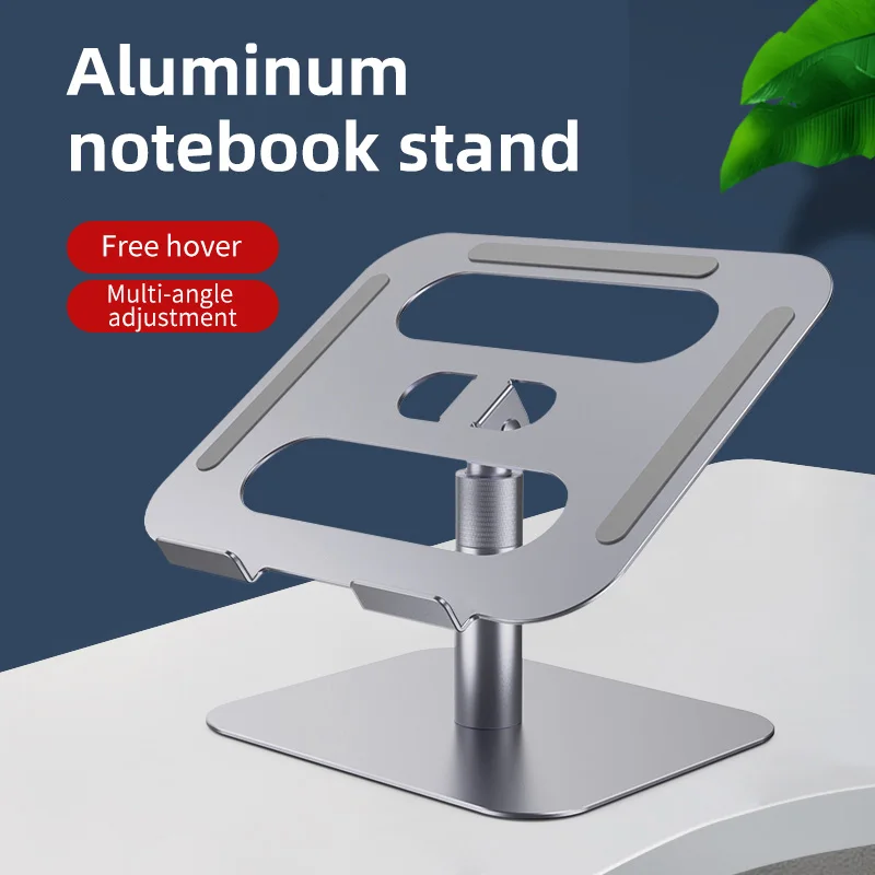 Stojak na laptopa stojak kątowy regulowana wysokość aluminiowy ergonomiczny uchwyt na notebooka do MacBook Pro Air