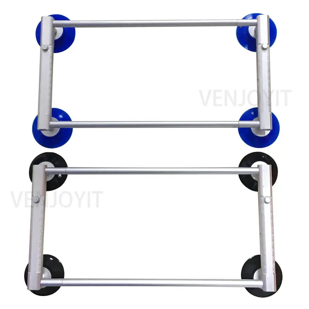 4 Suction Cups TV Display screen glass vacuum Sucker,suction device LED LCD television screen,vacuum lifter TV Screen sucker