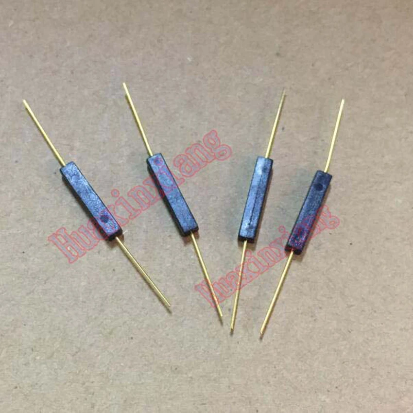 20pcs/Lot GPS-14A Plastic Reed Pipe Switch 2*14/2*14mm Switch Normally Open Magnetic Control