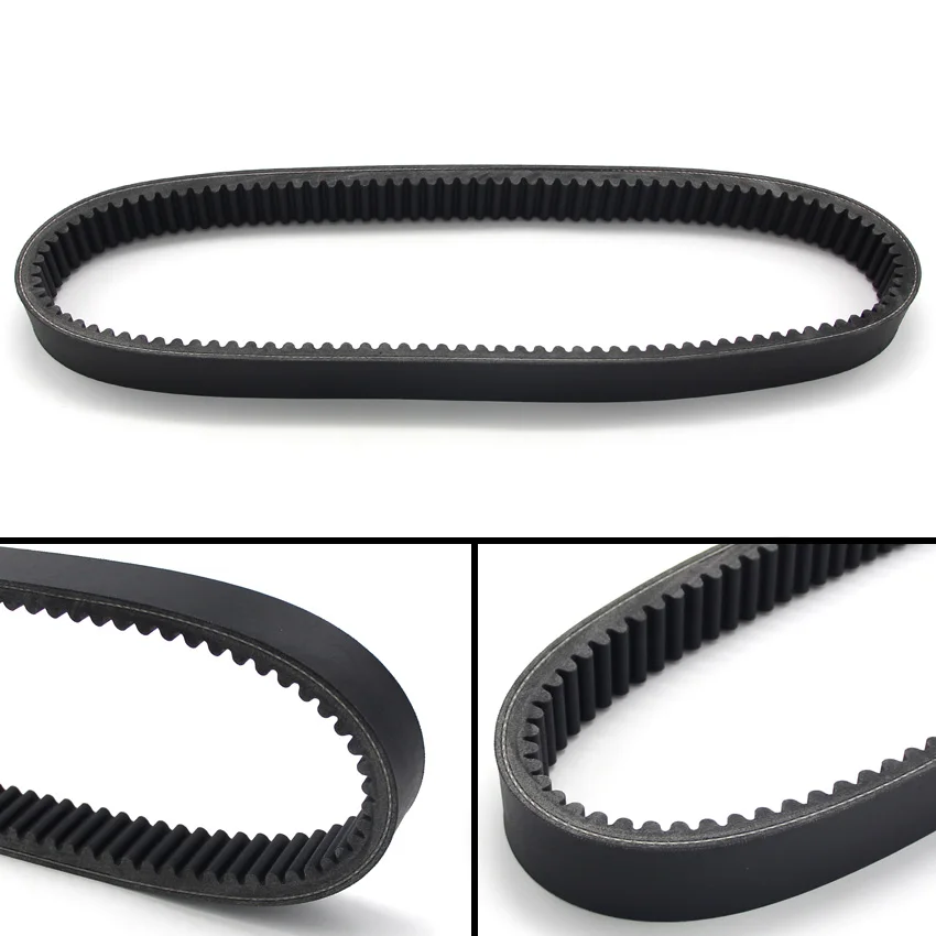 MOTORCYCLE STRAP DRIVE BELT TRANSFER BELT CLUTCH BELT FOR SKIDOO SKI DOO Safari 377E 447 503R STRAP