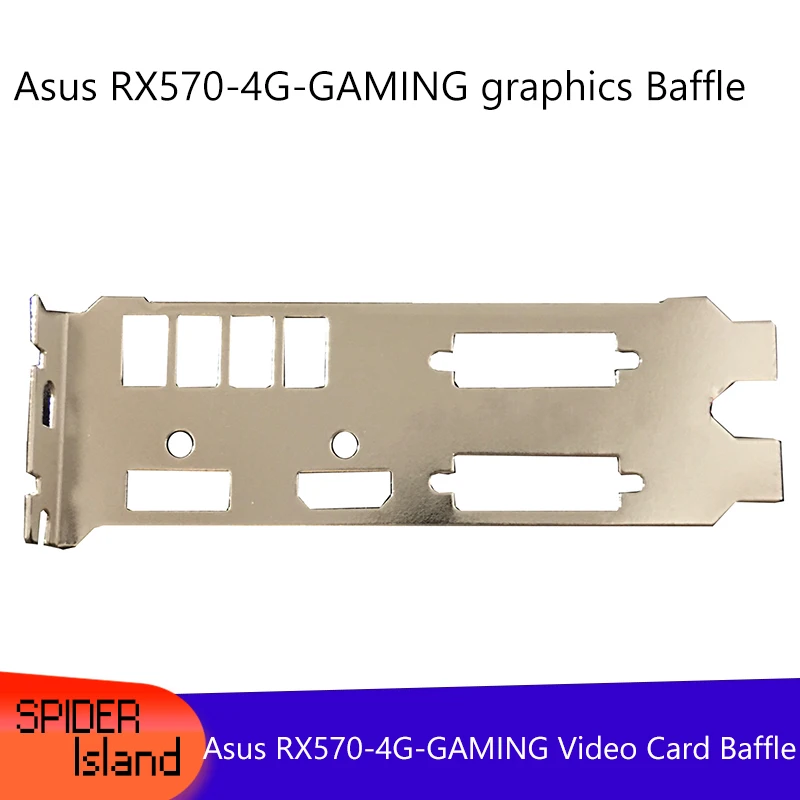 

Video Card Baffle for ASUS RX570-4G-GAMING Graphics Bezel Bracket