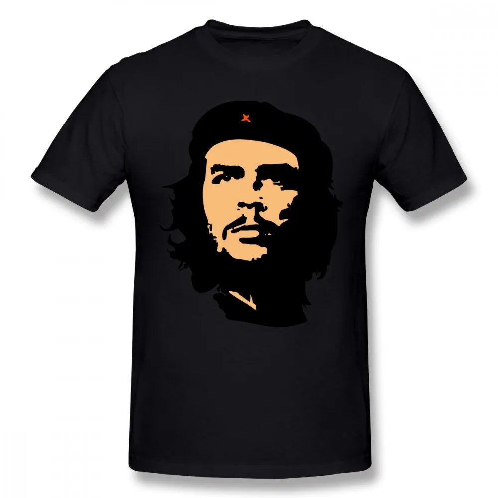 Mens Diplomat T Shirts CHE GUEVARA T-Shirt Print Tee Shirt Men Funny 100% Cotton Basic Tshirt