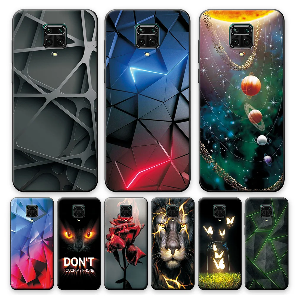 Redmi Note 9 Case Redmi Note 9s Cases Cover For Xiaomi Redmi Note 9 Pro 9s Case Silicone Redmi Note 9 Phone Case Soft Back Cover