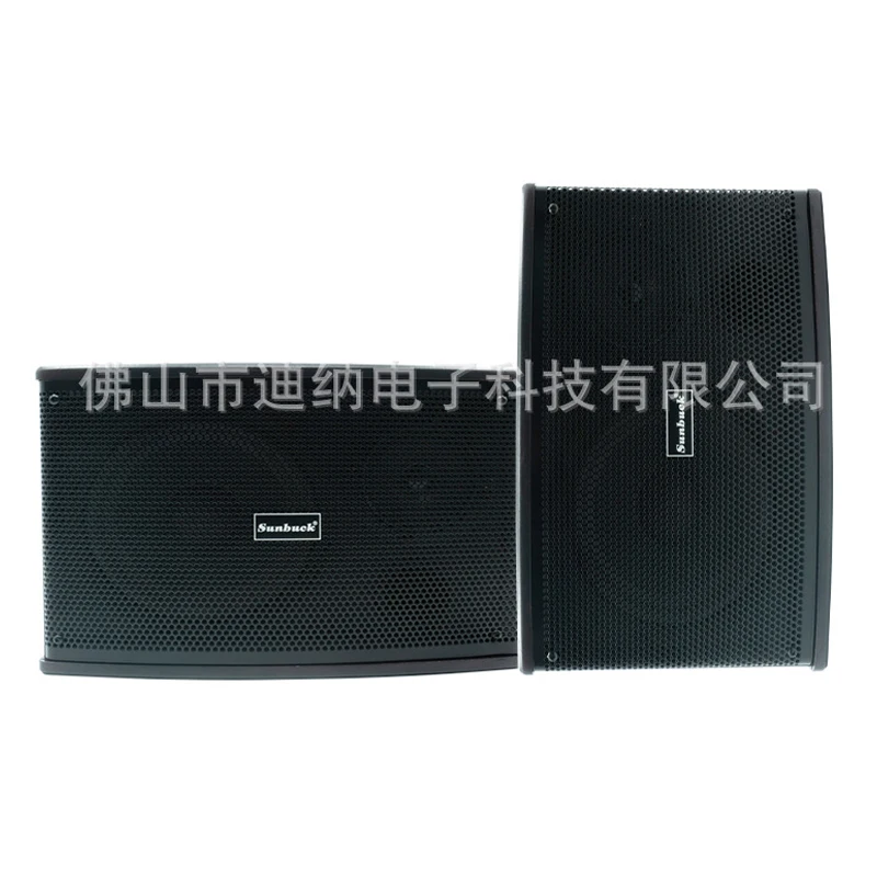 Kyyslb-caixa de som doméstica com cartão, 100w, drive de madeira, amplificador opcional, para conferência, dança, sala de karaokê