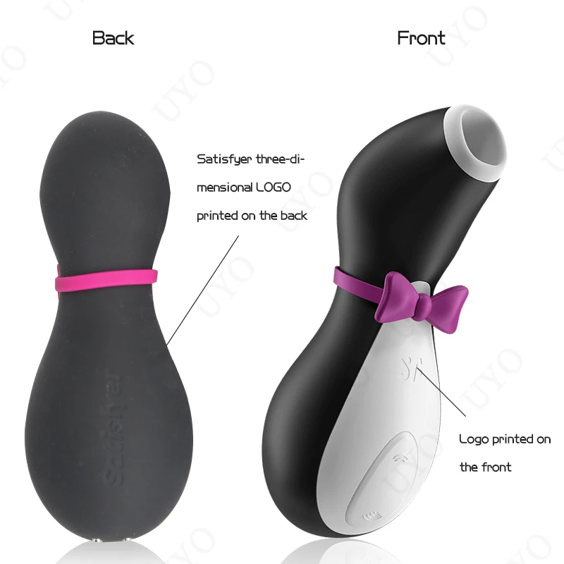 satisfyer Penguin vibrator Clit Stimulation Silicone Clitoral sucking 18 Adult products woman sex toys Nipple sucking vibrador