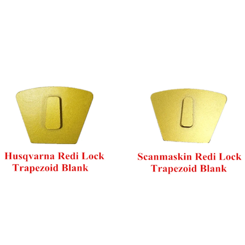 HUT06 Scanmaskin 콘크리트 아스팔트 바닥용 다이아몬드 그라인딩 블록 Husqvarna 바닥 연마 디스크(5개의 날카로운 화살표 세그먼트 포함)