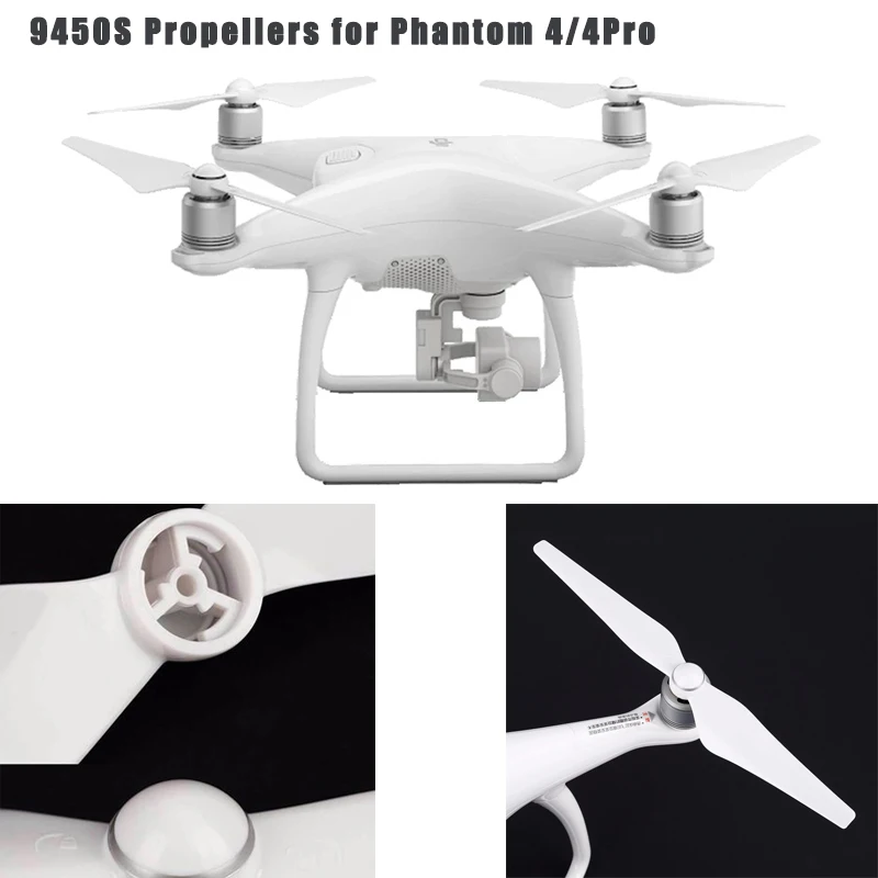 Hélice 9450S para Dron avanzado DJI Phantom 4 PRO, accesorios de liberación rápida, piezas de repuesto de ala de hoja, accesorios de repuesto, 4/8 Uds.