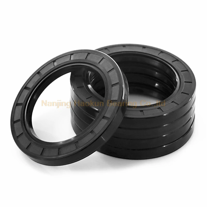 10pcs/NBR Shaft Oil grease Seal TC-50*65*12 Rubber Covered Double Lip With Garter Spring/Gasket of motorcycle part