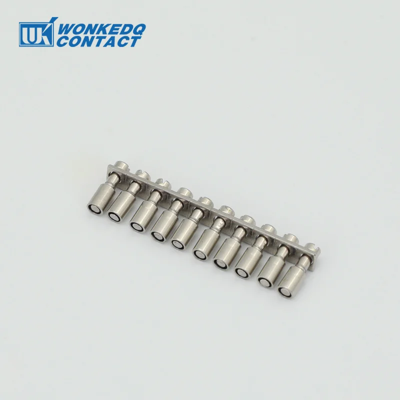 20Pcs FBRNI 10-5N Fixed Bridge Connection For MBKKB 2.5 UKK3 UKKB3 Connector DIN Rail Terminal Block Wiring Jumpers FBRNI 10-5