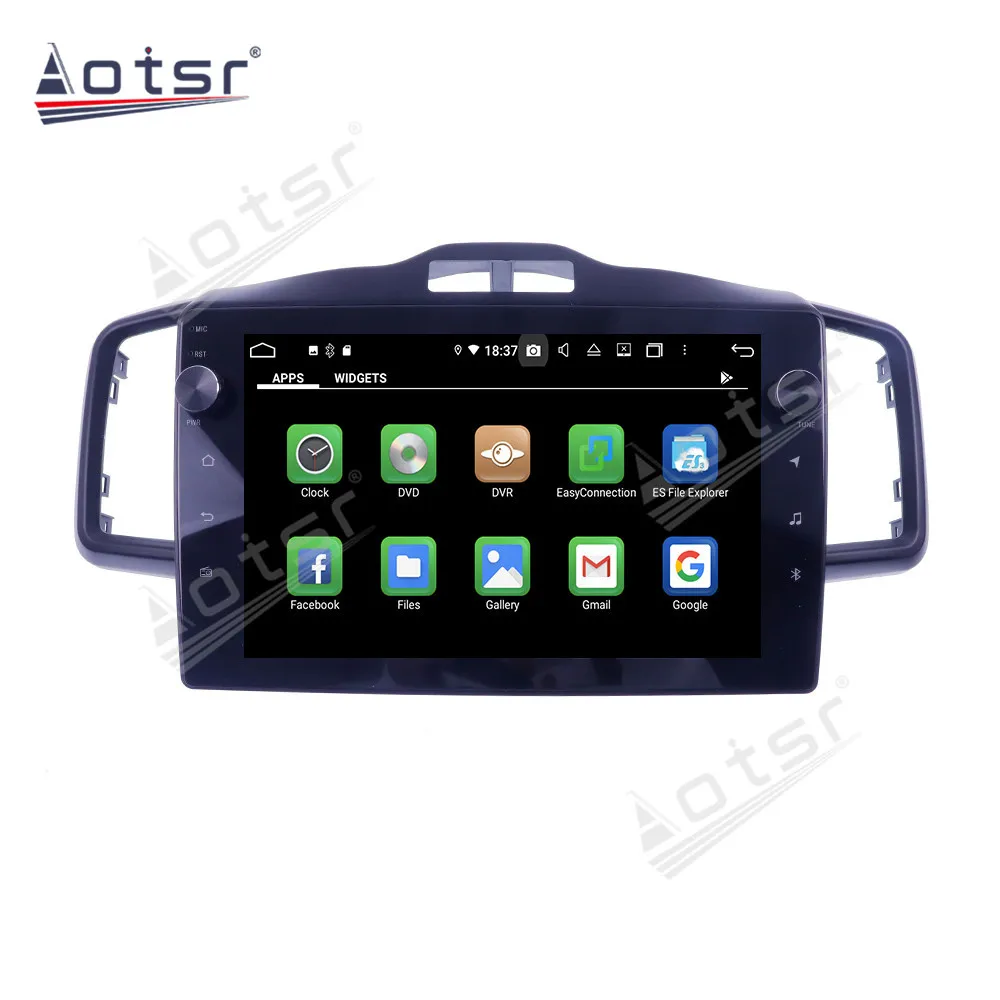 4+128G For Honda Fit Jazz 2008 - 2015  Android10 Car Multimedia Player GPS Navigation Auto Stereo RADIO9 Tape Recorder Head Unit