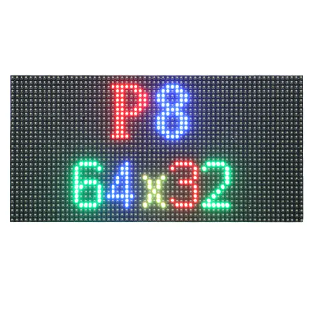 P8 Outdoor SMD3535 320x160mm 5s LED Display Module Lowest price