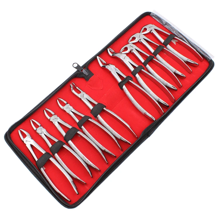Tand Extraheren Tang Set Voor Volwassenen/Kinderen, Tanden Extractie Tang Set, Chirurgische Tandheelkundige Gereedschappen Tandheelkunde Tool