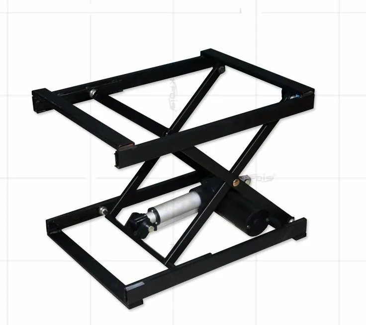 Multifunctional coffee table lifting frame built-in electric lifting frame small wired remote control wireless remote control