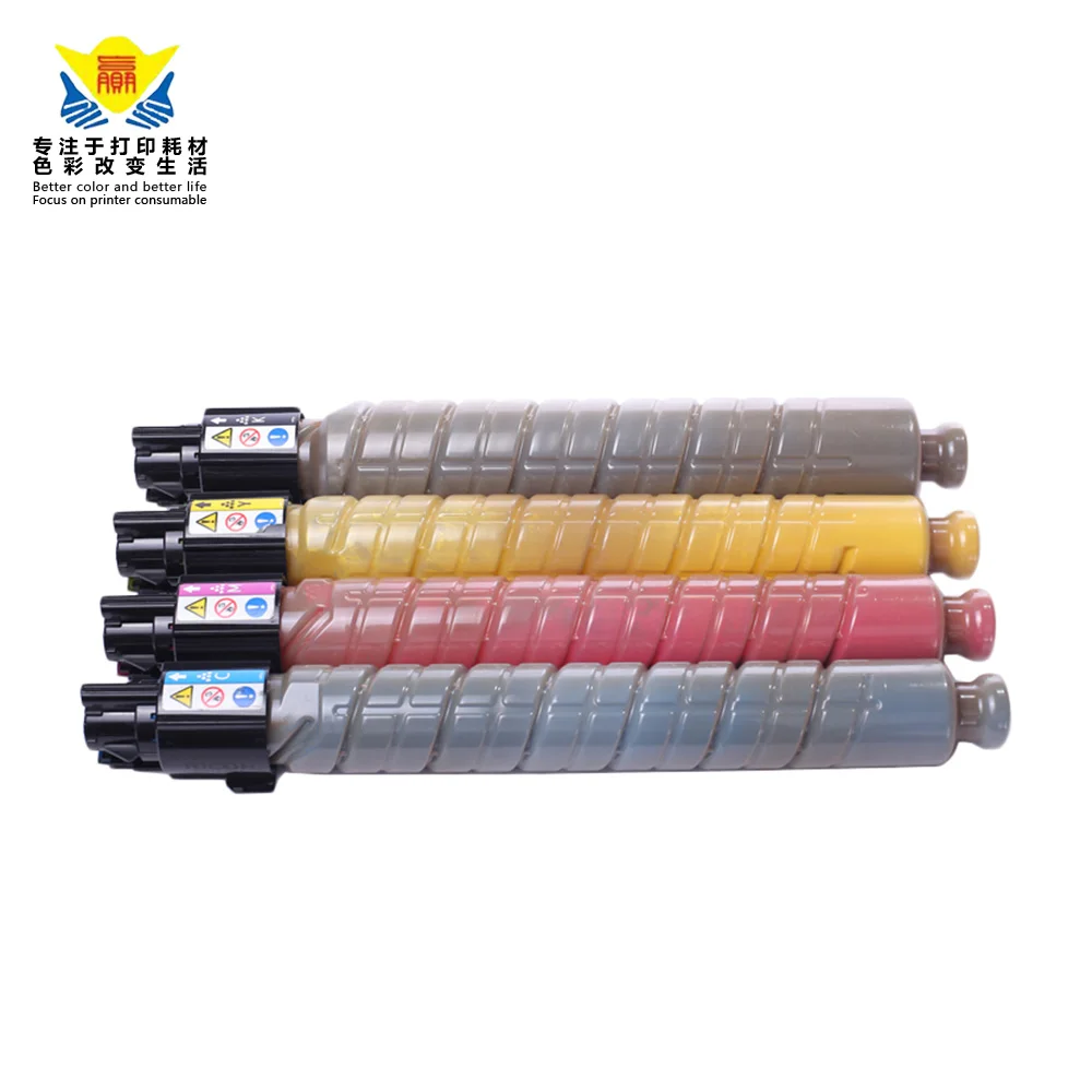 

JIANYINGCHEN Compatible color toner cartridge for Ricohs aficio MP C300 C300SR C400 C400SR C401 C401SR copier (4pcs/lot)