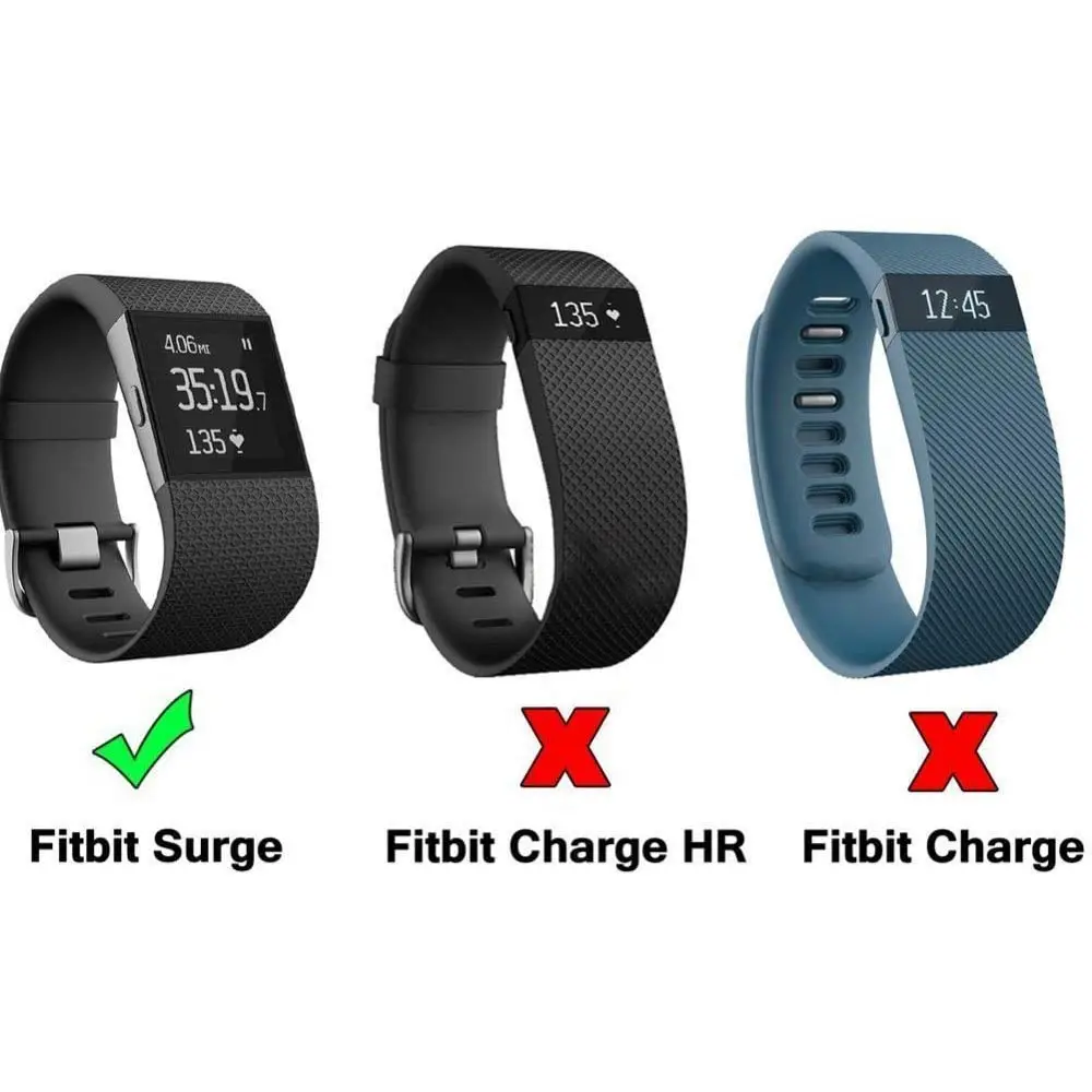 Compatible with Fitbit Surge Charger, Replacement USB Charging Cable Cord Charger Adapter for Fitbit Surge