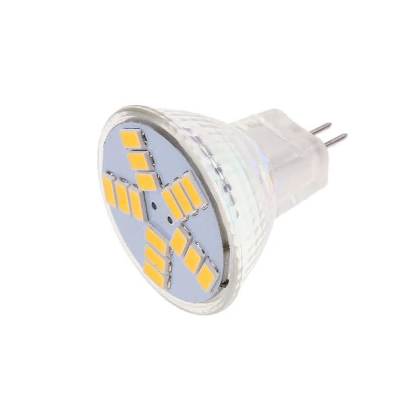 Foco Led MR11 COB 110V 220V cuerpo de vidrio GU4 lámpara de luz AC/DC 12V MR11 7W 9W bombilla LED blanco cálido/blanco frío