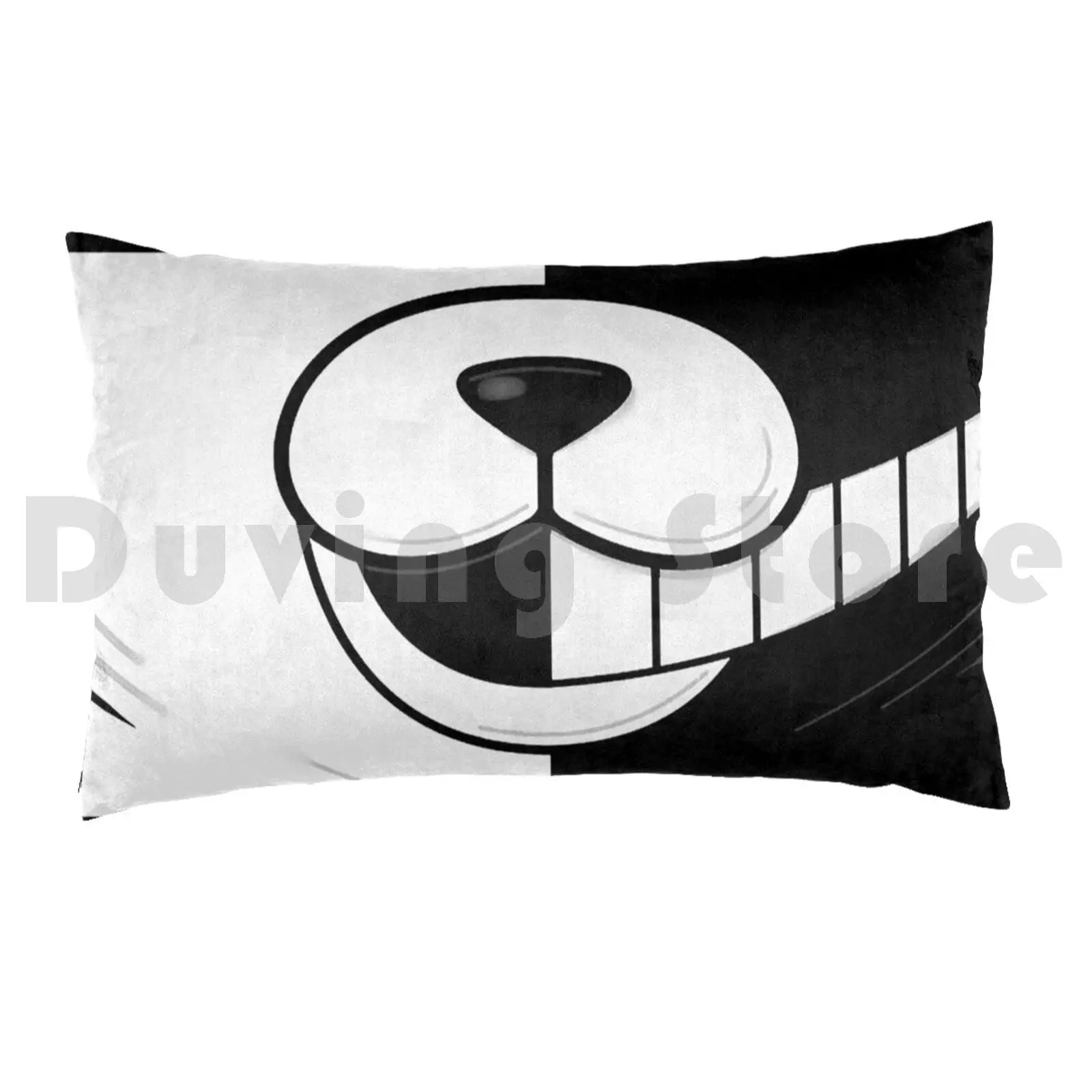 Pillow Case Monokuma Bear Face Hat Monokuma Danganronpa Anime Videogames Danganronpa Trigger Happy