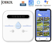 WIFI Smart Garden Irrigation Controller Watering Timer Waterproof Water Valve Irrigation Controller Wifi Watering Controller