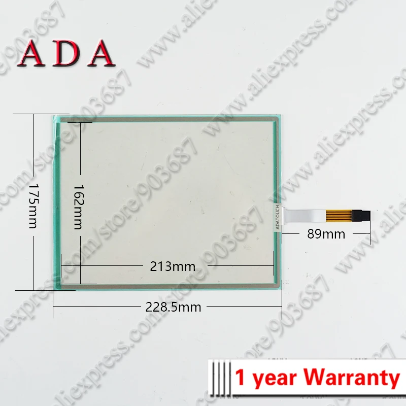 TR4-104F-59U TR4-104F-59D Touch Panel Screen Glass Digitizer for TR4-104F-59U TR4-104F-59D 80FA-4180-A4590 80F4-4180-A4591 Touch