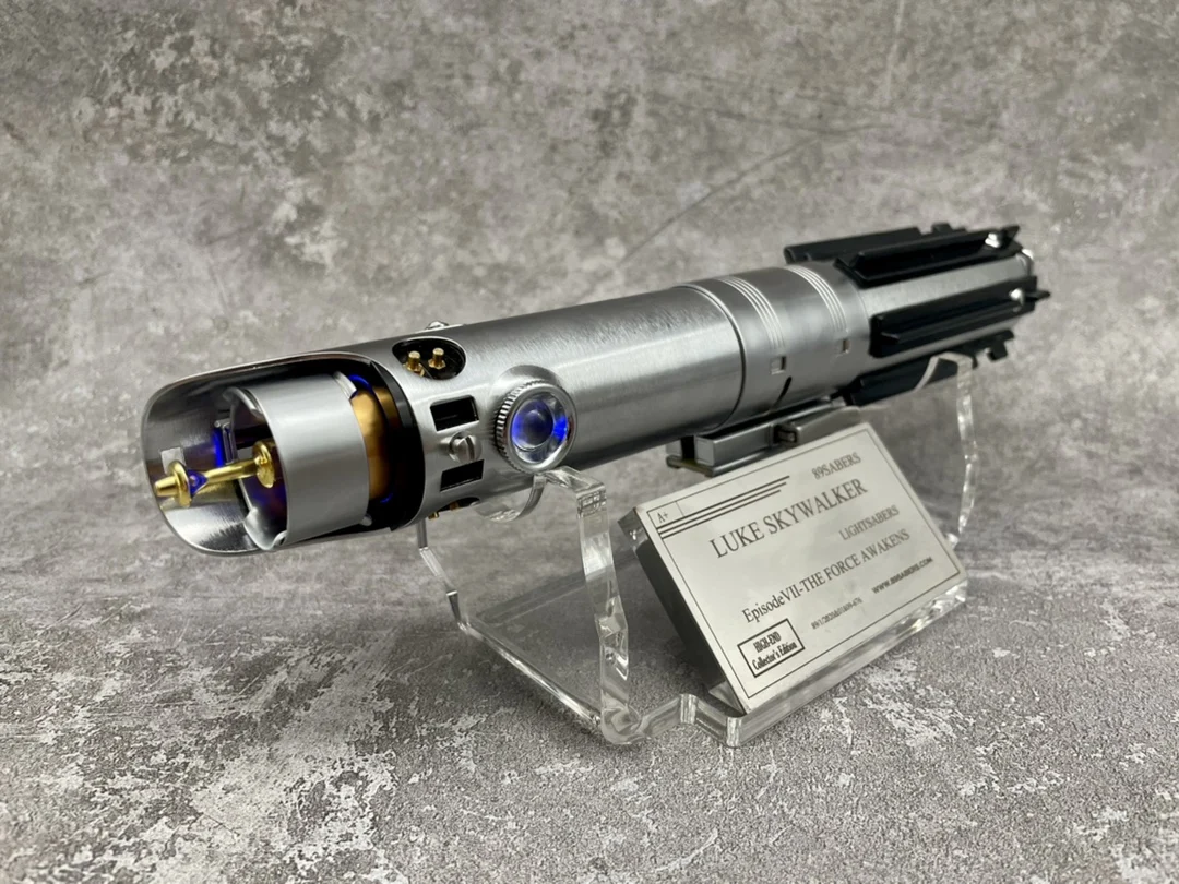 Luke skywalker lightsaber EP7 jadi high quality led collection official original  cosplay cosplay halloween Proffie 3.9