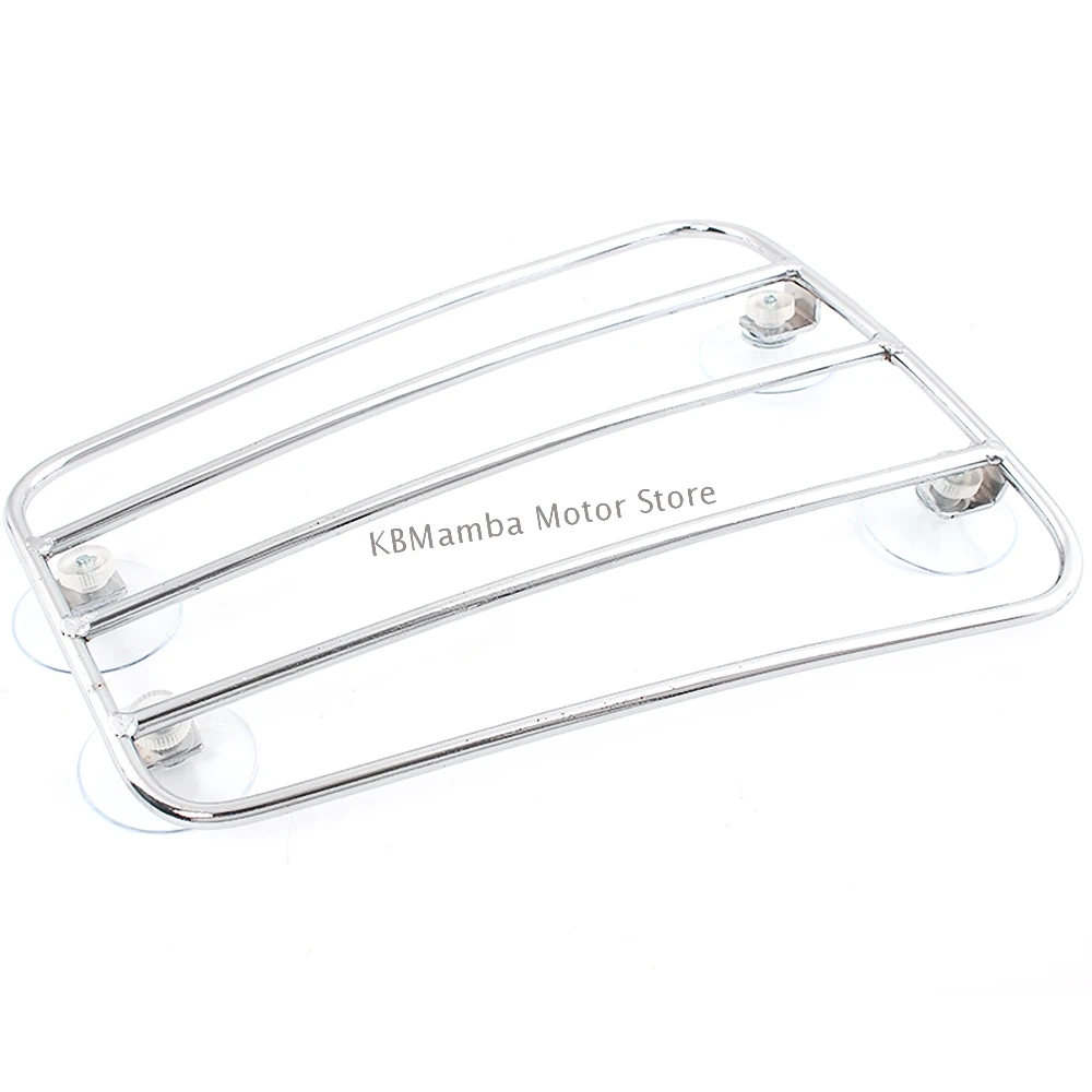 Portaequipajes para tanque de motocicleta, estante aerodinámico para paquetes, Triumph, Bonneville, Thruxton, Speedmaster, Speed Twin