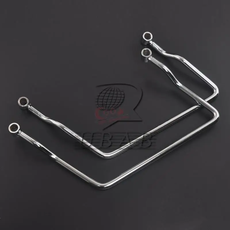 Motorcycle Support Bracket Side Trunk Bag Holder For Yamaha Royal star 1300 1997-2003 Vstar Custom 1100 Classic 1999-2006