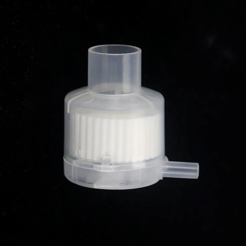 

For Disposable Gas-cut Artificial Nose With Oxygen Inlet For Adult Heat And Humidity Exchanger Tracheostomy Breath Filter