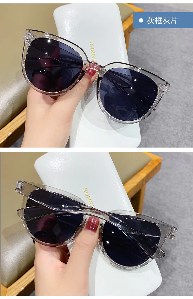 Katzenaugen-Mode-Sonnenbrille für Damen und Herren, Vintage-Luxusmarken-Designer, Schwarze Brille, Sonnenbrille für Frauen, Brillen für Männer – Detail 8