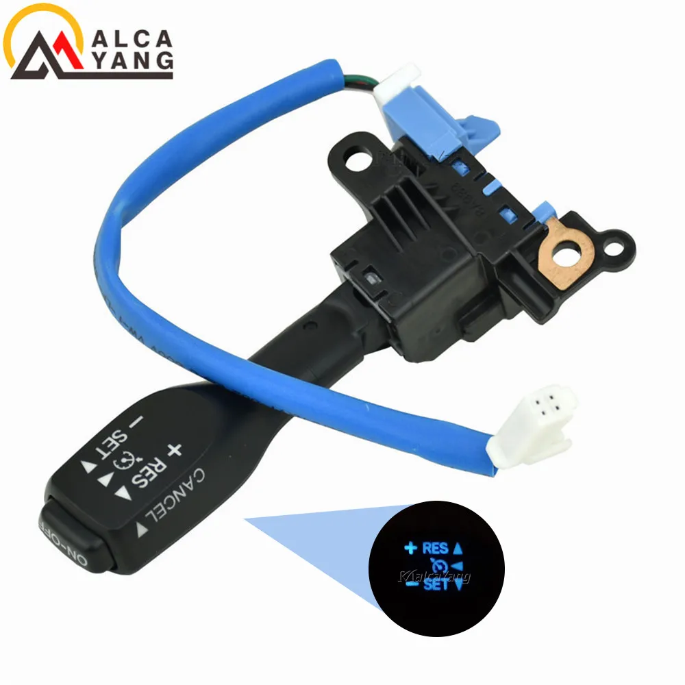 With Blue Backlight Cruise Control Switch 84632-34011 84632-34017 846320F010 84632-0F010 For Toyota Camry 2009-2011