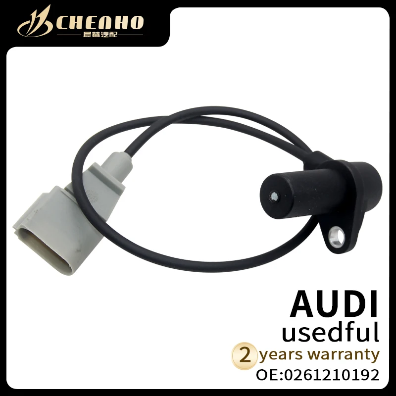 CHENHO BRAND NEW Crankshaft Position sensor For AUDI A6 A8 Q7 Volkswagen Touareg 3.3 4.0 4.2 077905381G 077905381N 0261210192