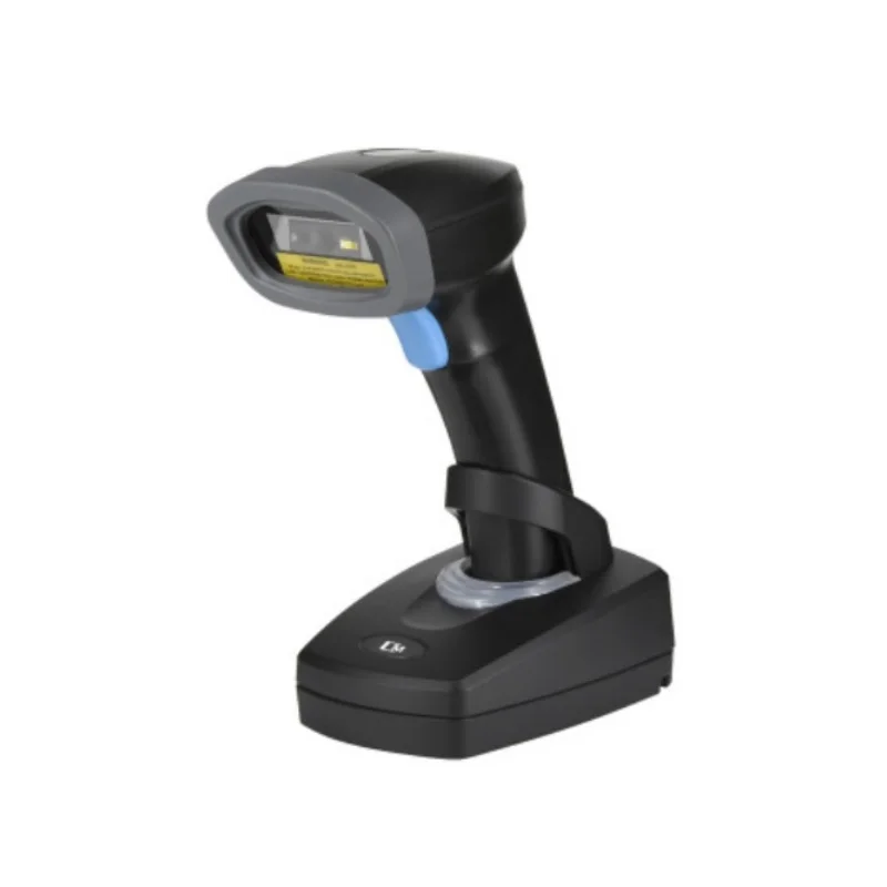 Imagem -03 - Scanner de Código de Barras 2d sem Fio com Suporte 1d 2d qr Pdf417 Dados Mesuspensos Leitor Portátil Suporte para Celular