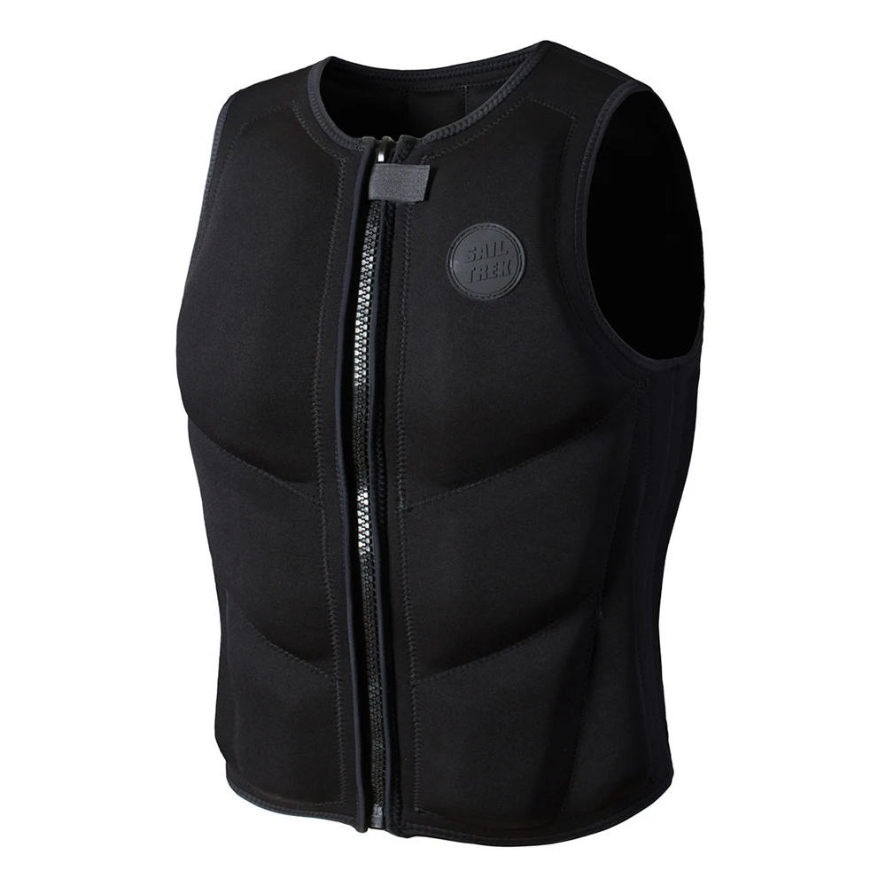 LIFE GLAJet-Veste de Sauvetage en Néoprène PVC pour Homme Adulte, Veste de Ski Pilote, Protection Contre les Chocs