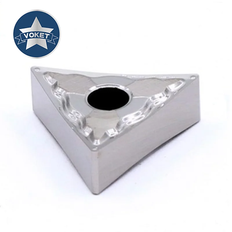 TIỆN CNC lưỡi dao TNMG TNMA 160404-MA tiện thép không gỉ biến lưỡi mòn và nhiệt độ cao hợp kim gia công
